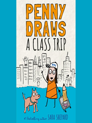 cover image of Penny Draws a Class Trip